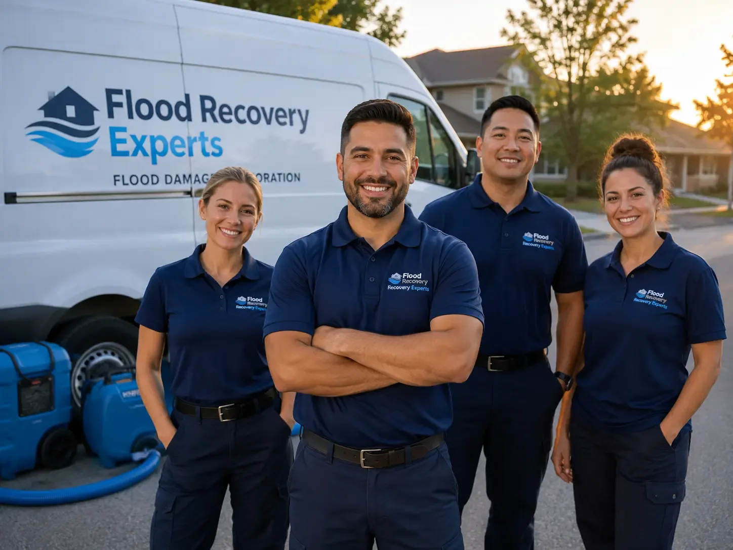 Flood Damage Cleanup company in Nielsville, MN