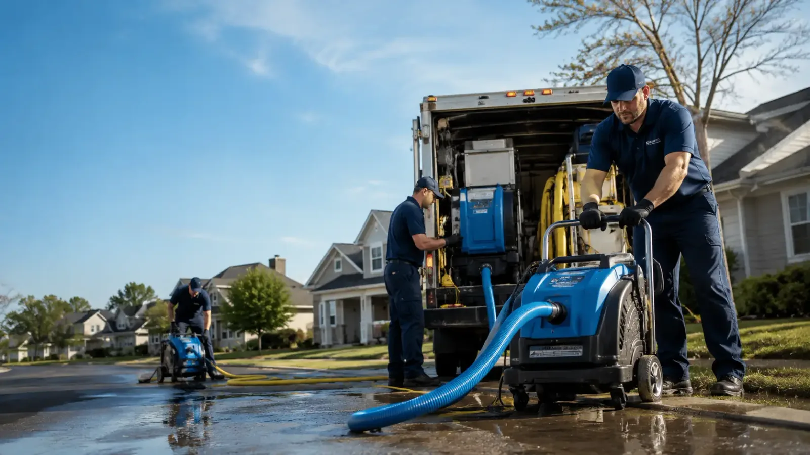 Flood Damage Cleanup in Nielsville, MN